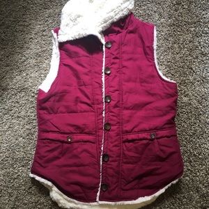 Fur Reversible Vest